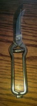 Vintage Japan Made Roll Spring Shears Scissors 9 Inch Long - $19.99