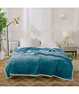 SOGA 2X Throw Blanket Warm Cozy Double Sided Thick Flannel Coverlet Flee... - $139.90