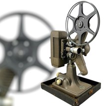 Vintage Revere P-90 8mm Movie Projector with Case - Mid-Century Modern - $3,348.00 MXN
