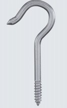 National Hardware #4 X 3-7/8” Zinc Plated Ceiling Hook, Light Duty, 60 Lbs Max - £2.20 GBP