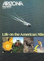 1980 OCTOBER ARIZONA HIGHWAYS AMERICAN NILE COLORADO RIVER WILLIAM CLAY - £20.70 GBP