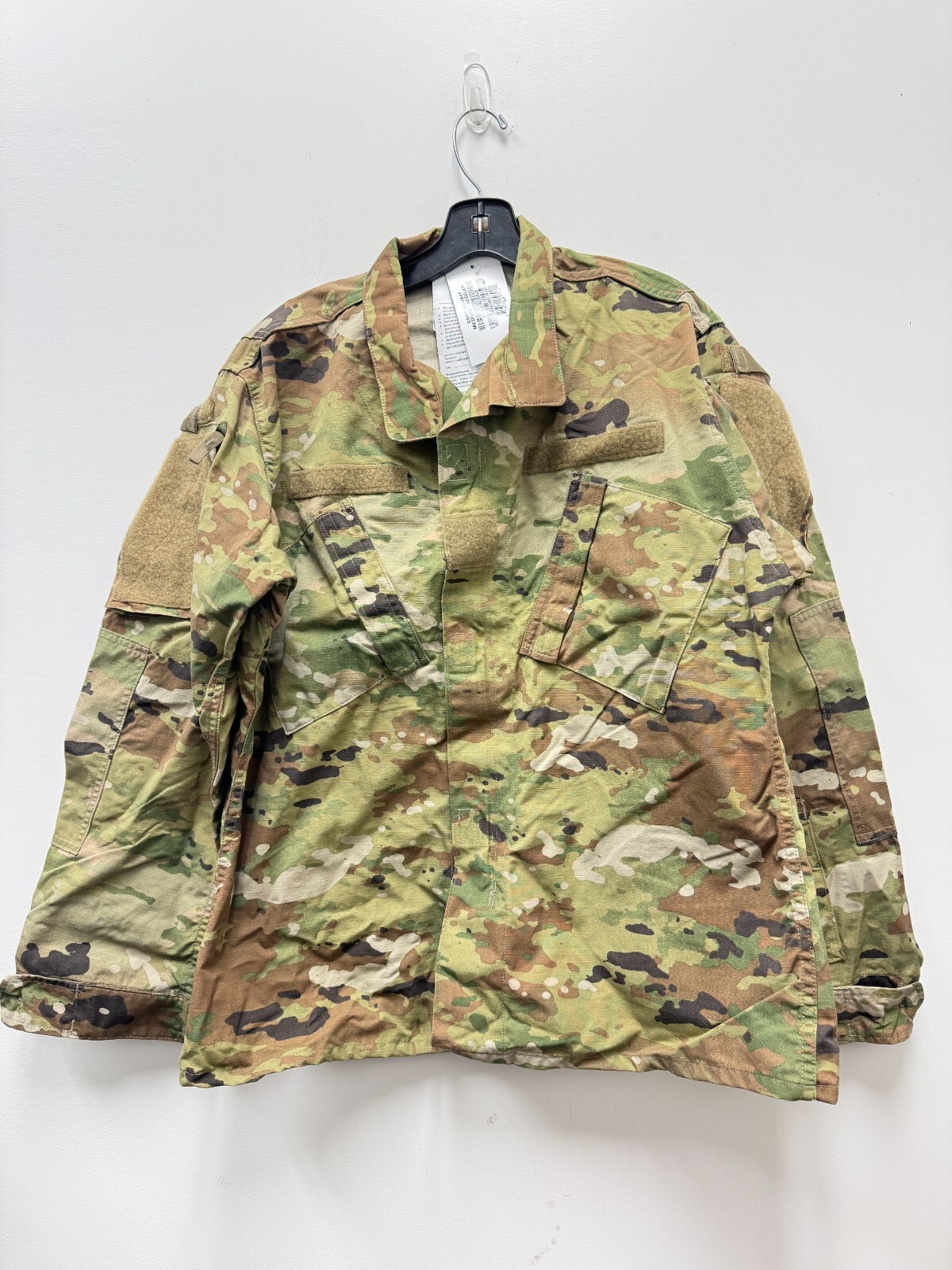New US Military Coat Combat Jacket OCP Multicam Ripstop - Medium Regular. - $35.00