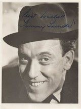 Tommy Trinder WW2 Comedian Hand Signed 7x5 Photo Autograph - $16.99