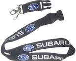 Universal Subaru Lanyard Keychain ID Badge Holder Quick Release Buckle - £6.36 GBP
