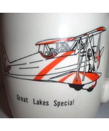 Great Lakes Aircraft &quot;Special&quot; radial-engine biplane ceramic coffee mug/cup - $15.00