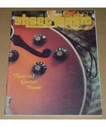 Sheet Music Magazine Vintage May 1979 Special Guitar Issue Classical Gas - $19.99