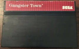 Gangster Town (Sega Master, 1987): GAME ONLY: Classic, Retro, Vintage, Sega - £5.40 GBP