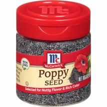 McCormick Poppy Seed, 1.25 oz - £10.08 GBP