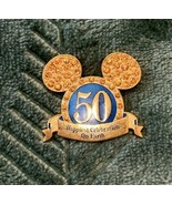 Disney Happiest Celebration on Earth 2006 50 Years Mickey Ears Rhineston... - $22.95