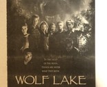 Wolf Lake Vintage Tv Guide Print Ad Tim Matheson Lou Diamond Phillips TPA23 - $5.93