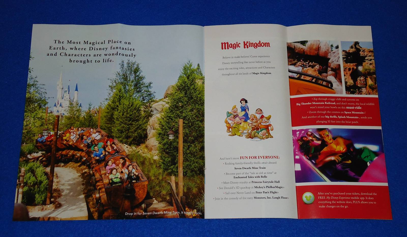 Walt Disney World Four Theme Parks Of Fun Guide Map Magic Kingdom Epcot More Other Walt Disney World Four Theme Parks Of Fun Guide Map Magic Kingdom Epcot More Other
