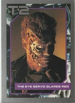 Terminator 2 - T2 1991 Impel Trading Card # 118 - The Eye Servo Glares Red - £1.36 GBP