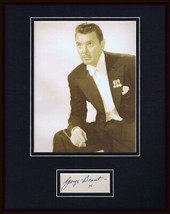 George Brent Signed Framed 11x14 Photo Display  - £63.22 GBP