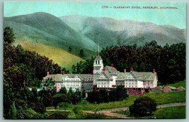 Claremont Hotel Berkeley California Ca Unp Non Usato DB Cartolina J3 - £5.69 GBP