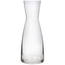 Bormioli Rocco Ypsilon Wine Carafe  Elegant Clear Glass Carafe For Water... - $37.99