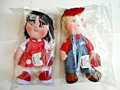 Campbell Kids Girl &amp; Boy Dolls Century Edition 100 year Anniversary - $29.69