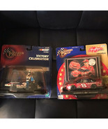 Winners Circle Dale Earnhardt and Dale Earnhardt Jr Vintage Cars 99 and ... - £22.06 GBP