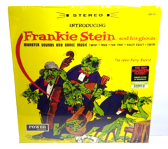 Frankie Stein And His Ghouls Vinyl LP Record Horror Halloween Monster Party - £48.55 GBP