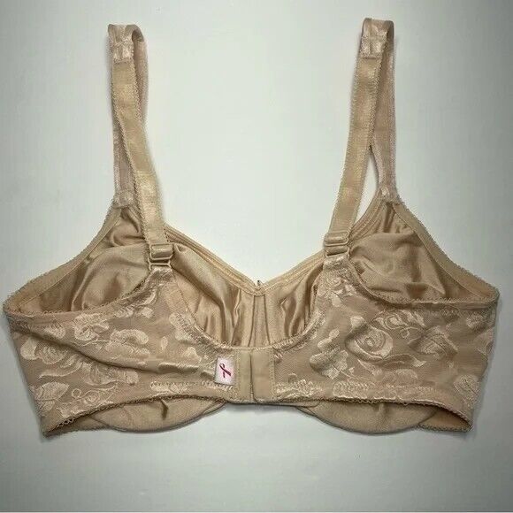 Auden The Bliss Lightly Lined Wirefree Bra Soft Beige Size 32D Tan - $15 -  From Heather
