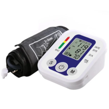 Tonometer Digital Tensiometer Heart Rate Monitor Arm Blood Pressure Monitor - $249.41 MXN
