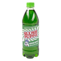 Slush Puppie Syrup 500mL - Green Apple - £31.05 GBP