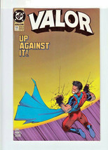 Valor - Up Against It! DC Comics Issue #11 Sept. 1993 Wald, Moore &amp; Sellers - $8.50