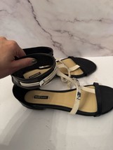 Alex Marie White And Black Shoes  - $12.87