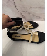 Alex Marie White And Black Shoes  - $12.87