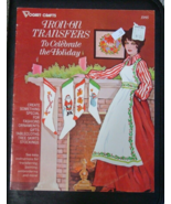 Vintage 1986 Vogart Crafts Iron-On Transfers To Celebrate The Holiday - $12.34 CAD
