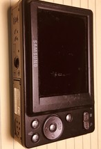 Samsung SL105 12.2 Mega Pixel Black Camera - Used - £33.02 GBP
