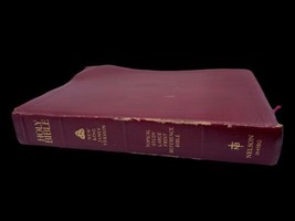 Holy Bible NKJV Topical Study Large Print Reference Bible 1994 Nelson 1645BG USA - £44.12 GBP