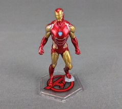 Disney Marvel Avengers The Infinity Saga Iron Man4 inch PVC Figure Cake Topper - £6.95 GBP
