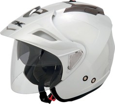 AFX FX-50 Solid Helmet White Md - £96.11 GBP