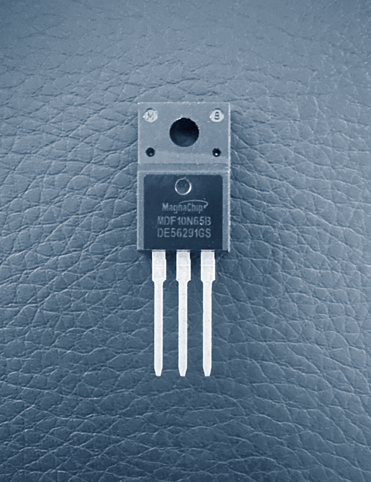 2X MDF10N65B MAGNACHIP N-Ch Power MOSFET 650V 10A 1Ohm 47.7W TO-220F 2Pcs - $3.50