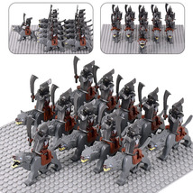 LOTR Mounted Wargs Orcs Heavy Swords Infantry Army Set 22 Minifigures Lot - £27.15 GBP