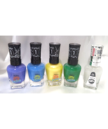 Sally Hansen Nail Polish Gel Camp Collection LOT Of 5 New Dockside Summe... - £11.21 GBP