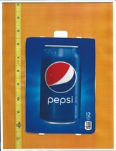 HVV Size Pepsi 12 oz CAN Soda Vending Machine Flavor Strip - £2.39 GBP