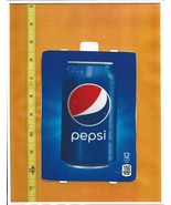 HVV Size Pepsi 12 oz CAN Soda Vending Machine Flavor Strip - $4.10 CAD