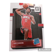 Tari Eason Rockets 2022-23 Donruss Optic Basketball Card # 203 - £19.57 GBP