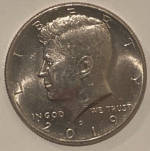 2019-D 50C Kennedy Half Dollar. Free Shipping!!!!!!!!!!!!!!!!!! - £1.92 GBP