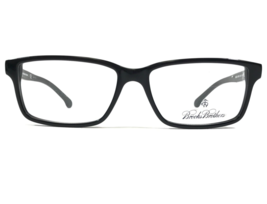 Brooks Brothers Eyeglasses Frames BB 2029 6095 Black Rectangular 53-15-140 - $55.89