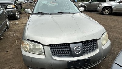 Driver Left Sun Visor Without Illumination Fits 04-06 SENTRA 1380896 Item image 14
