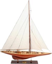 Model Yacht Watercraft Traditional Antique Endeavour Brass Highly-Detailed - £391.49 GBP