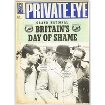 Private Eye Magazine April 9 1993 mbox3078/c  No 817 Grand National Britain&#39;s Da - £3.12 GBP