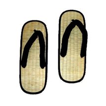 Playwell Martial Arts Traditional Zori Slippers Y Shape - 39 - £13.53 GBP+