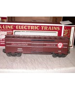 K-Line O 027 K643401 MS PRR Merchandise Service Box Car 643401 Exc/Box - £22.39 GBP