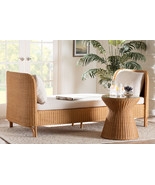 Revonda Bohemian Light Honey Rattan Daybed - €839,92 EUR