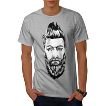 Wellcoda Beard Guy Stylish Fashion Mens T-shirt,  Graphic Design Printed Tee - £15.05 GBP+