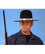 Billy Jack Tom Laughlin With Classic Hat &amp; Shotgun Photo - £55.94 GBP
