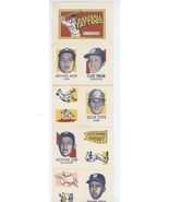 1971  topps Tattoos Pete Rose Tom Seaver Maury Wills Bill Melton + - $89.99